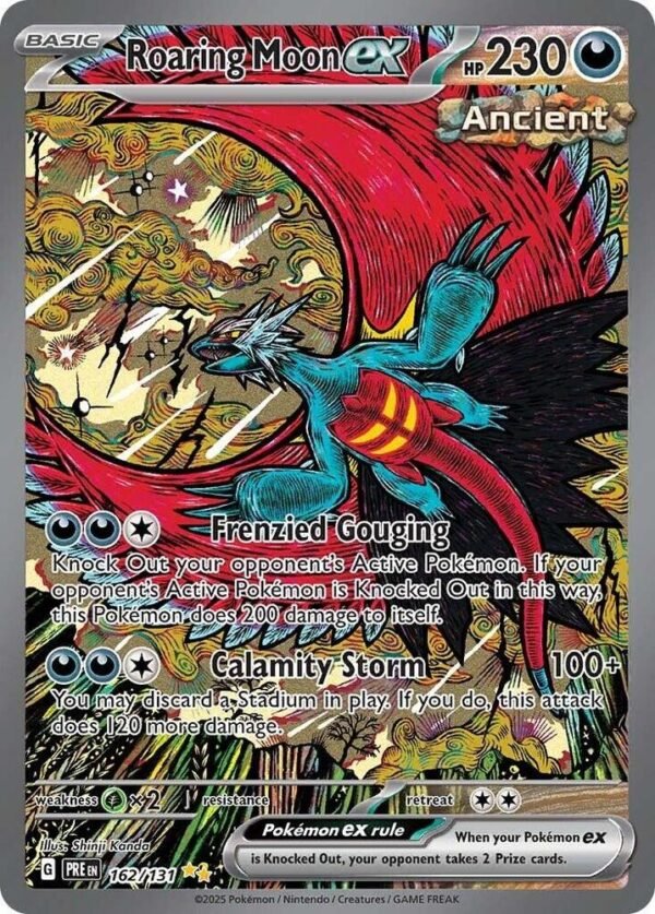 Roaring Moon ex - SV