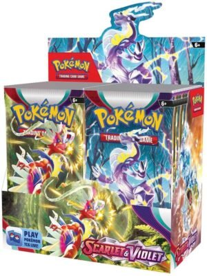 Scarlet & Violet Booster Box - SV01 Scarlet & Violet Booster Box - SV01