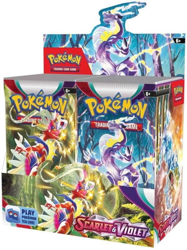 Scarlet & Violet Booster Box - SV01 Scarlet & Violet Booster Box - SV01