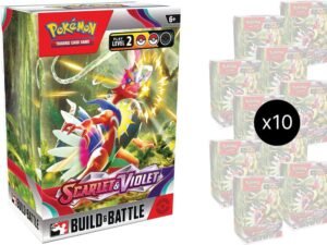 Scarlet & Violet Build & Battle Box Display - SV01 Scarlet & Violet Build & Battle Box Display - SV01