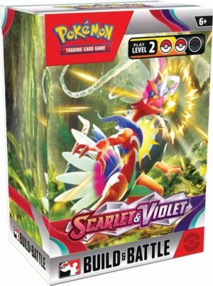 Scarlet & Violet Build & Battle Box - SV01 Scarlet & Violet Build & Battle Box - SV01
