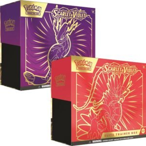 Scarlet & Violet Elite Trainer Boxes [Set of 2] - SV01