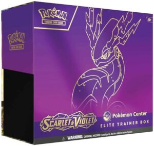 Scarlet & Violet Pokemon Center Elite Trainer Box (Exclusive) [Miraidon] - SV01