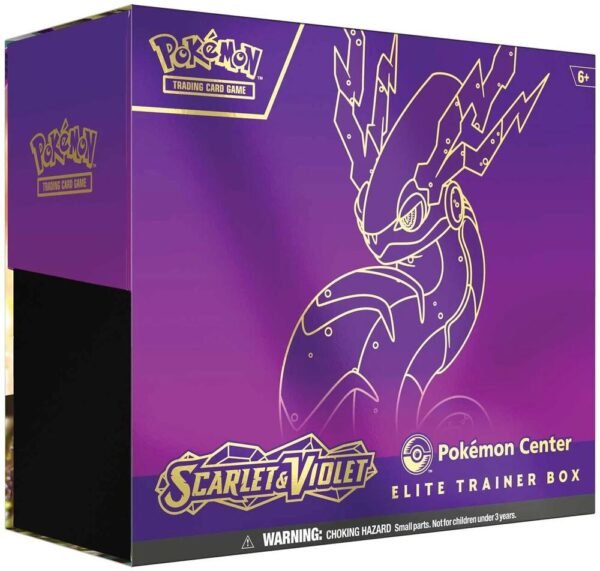 Scarlet & Violet Pokemon Center Elite Trainer Box (Exclusive) [Miraidon] - SV01