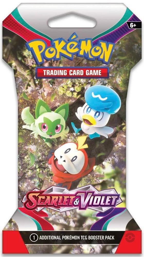 Scarlet & Violet Sleeved Booster Pack - SV01 Scarlet & Violet Sleeved Booster Pack - SV01
