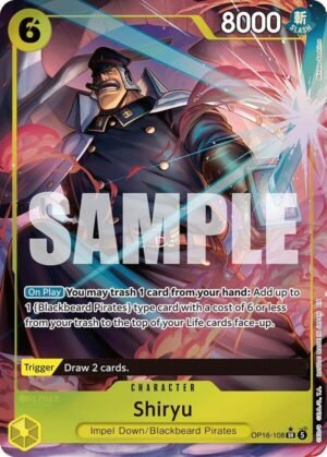 Shiryu (Full Art) - The Time of Battle (OP16)