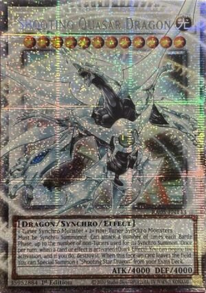 Shooting Quasar Dragon (Starlight Rare) - Rarity Collection 5 (RA05)