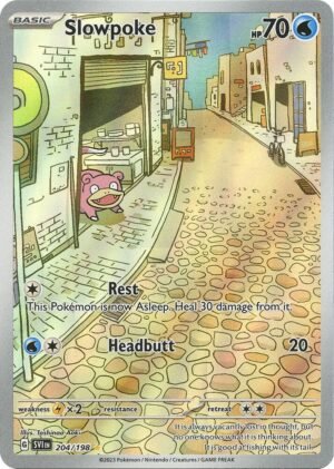 Slowpoke - 204/198 - SV01