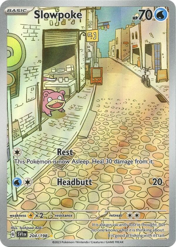 Slowpoke - 204/198 - SV01