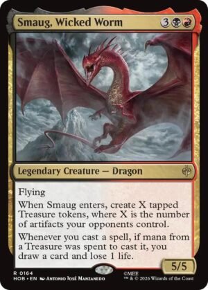 Smaug, Wicked Worm - The Hobbit (HOB)