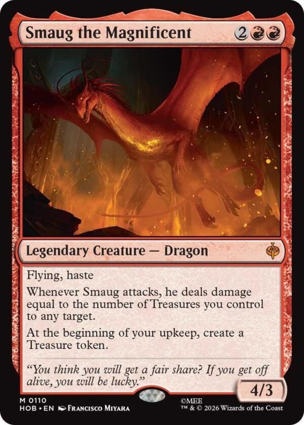 Smaug the Magnificent - The Hobbit (HOB) Smaug the Magnificent - The Hobbit (HOB)