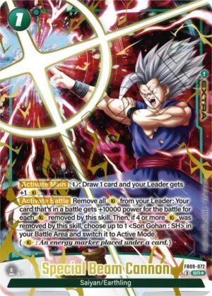 Special Beam Cannon (Alternate Art) - Dual Evolution (FB09)