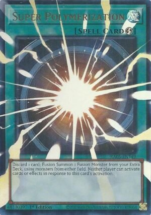 Super Polymerization Super Polymerization
