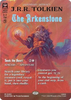 The Arkenstone (Borderless) (Surge Foil) - The Hobbit (HOB)
