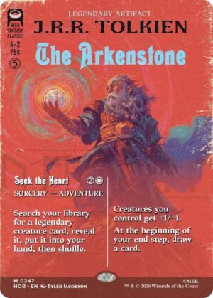 The Arkenstone (Borderless) - The Hobbit (HOB)