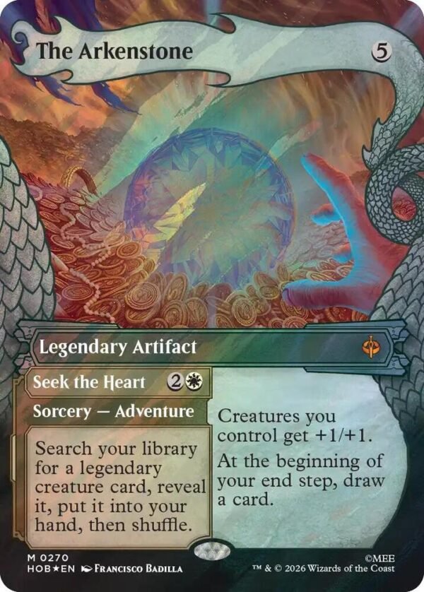 The Arkenstone (Showcase) (Surge Foil) - The Hobbit (HOB) The Arkenstone (Showcase) (Surge Foil) - The Hobbit (HOB)