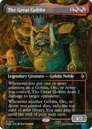 The Great Goblin (Borderless) - The Hobbit (HOB)