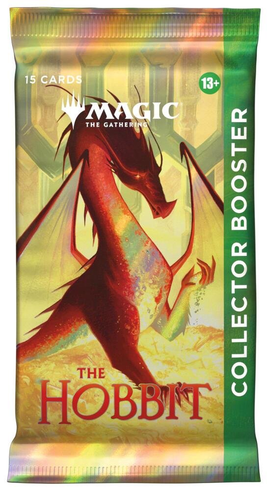 The Hobbit - Collector Booster Pack - The Hobbit (HOB) The Hobbit - Collector Booster Pack - The Hobbit (HOB)