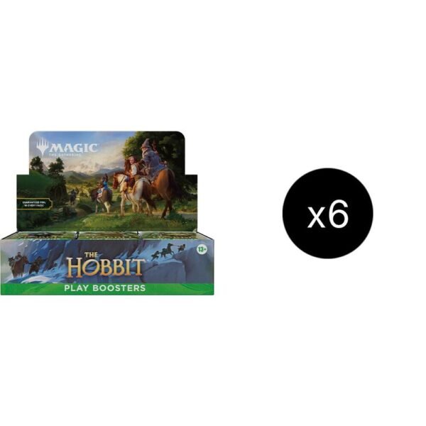The Hobbit - Play Booster Display Case - The Hobbit (HOB) The Hobbit - Play Booster Display Case - The Hobbit (HOB)