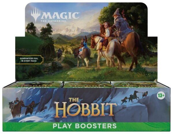 The Hobbit - Play Booster Display - The Hobbit (HOB) The Hobbit - Play Booster Display - The Hobbit (HOB)