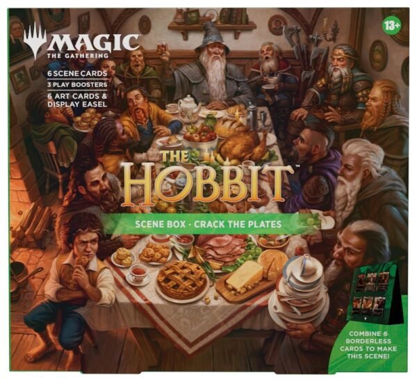 The Hobbit Scene Box - Crack the Plates - The Hobbit (HOB) The Hobbit Scene Box - Crack the Plates - The Hobbit (HOB)