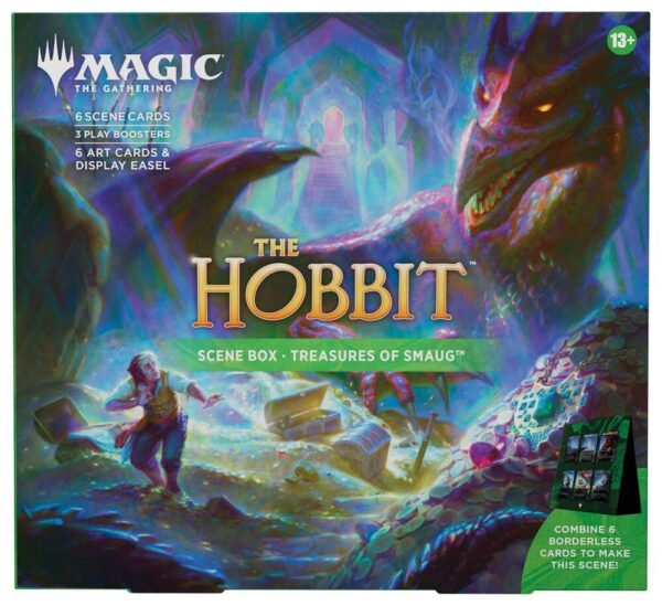The Hobbit Scene Box - Treasures of Smaug - The Hobbit (HOB) The Hobbit Scene Box - Treasures of Smaug - The Hobbit (HOB)