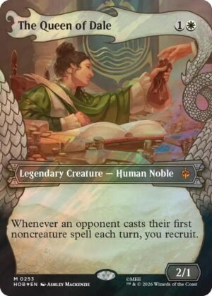 The Queen of Dale (Showcase) (Surge Foil) - The Hobbit (HOB)