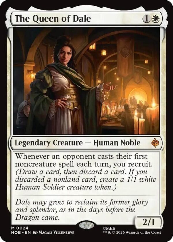 The Queen of Dale - The Hobbit (HOB) The Queen of Dale - The Hobbit (HOB)