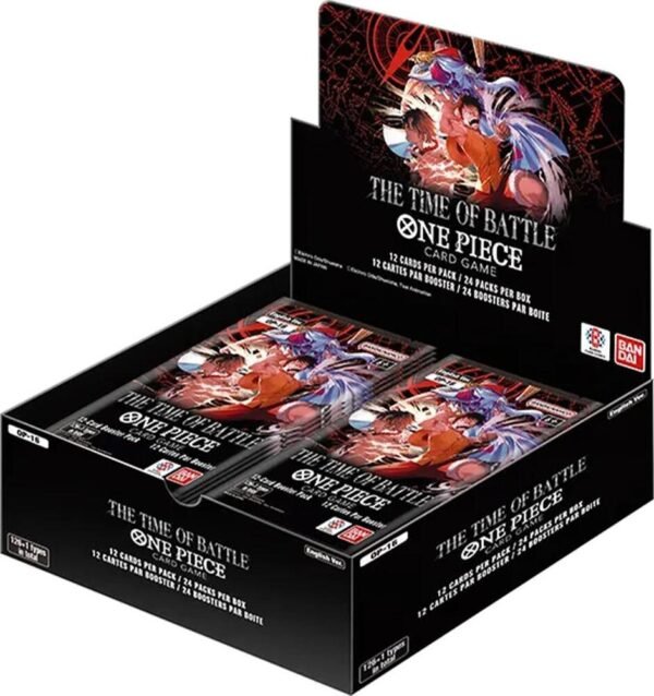The Time of Battle Booster Box The Time of Battle Booster Box