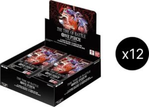 The Time of Battle Booster Box Case The Time of Battle Booster Box Case