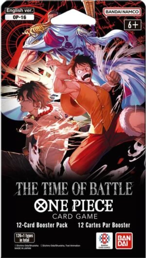 The Time of Battle Sleeved Booster Pack - The Time of Battle (OP16)