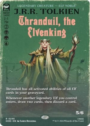 Thranduil, the Elvenking (Borderless) - The Hobbit (HOB)