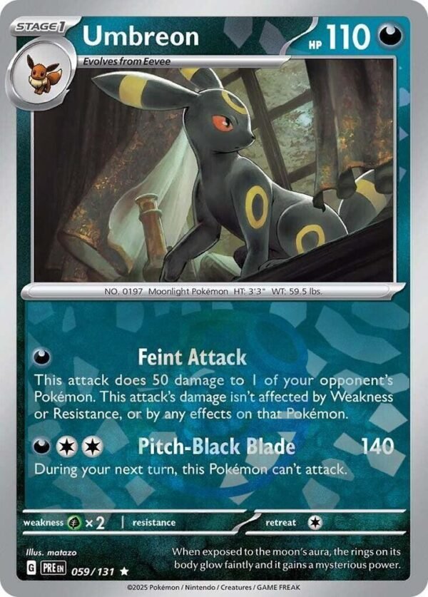 Umbreon (Master Ball Pattern) - SV Umbreon (Master Ball Pattern) - SV