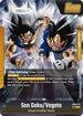 Son Goku/Vegeta // Gogeta (Alternate Art) - Dual Evolution (FB09) Son Goku/Vegeta // Gogeta (Alternate Art) - Dual Evolution (FB09)