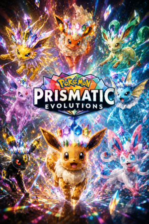 prismatic evolution bg TCG Card Verse