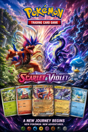 scarlet Violet base bg TCG Card Verse