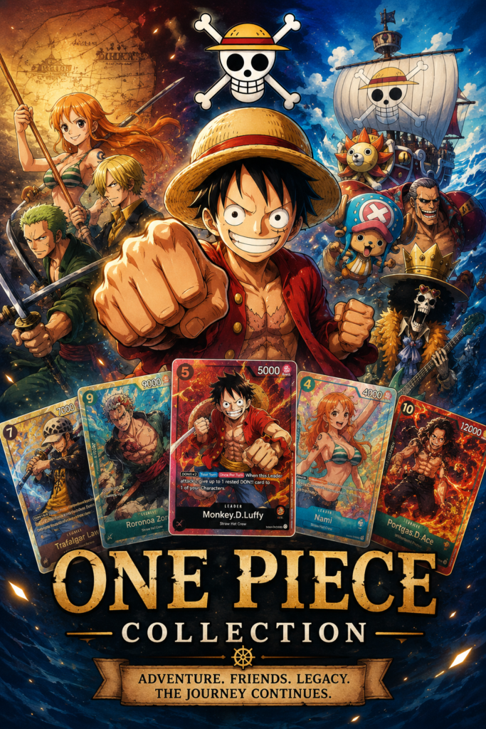 One piece wallpaper TCG Card Verse